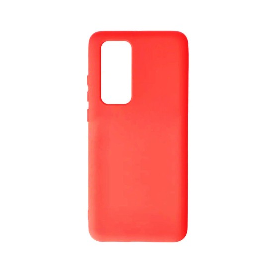 Silicone Case for Huawei P40 Red